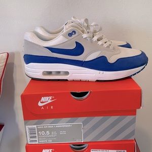Nike Airmax 1 Anniversary blue